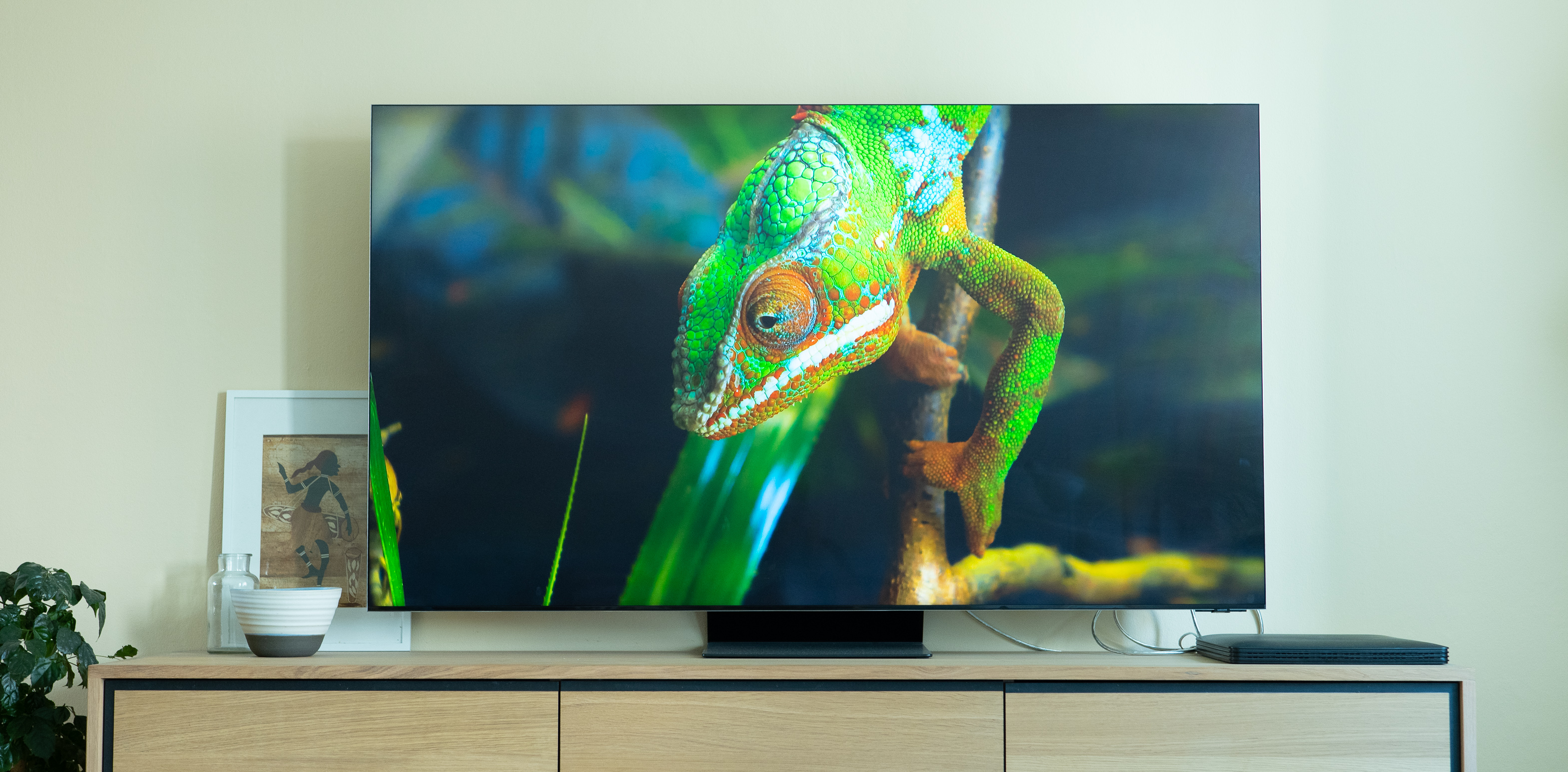 Test af Samsungs 8K drømme-tv: Hvad får man egentlig, når man køber et  fjernsyn til 44.000 kroner? - Computerworld